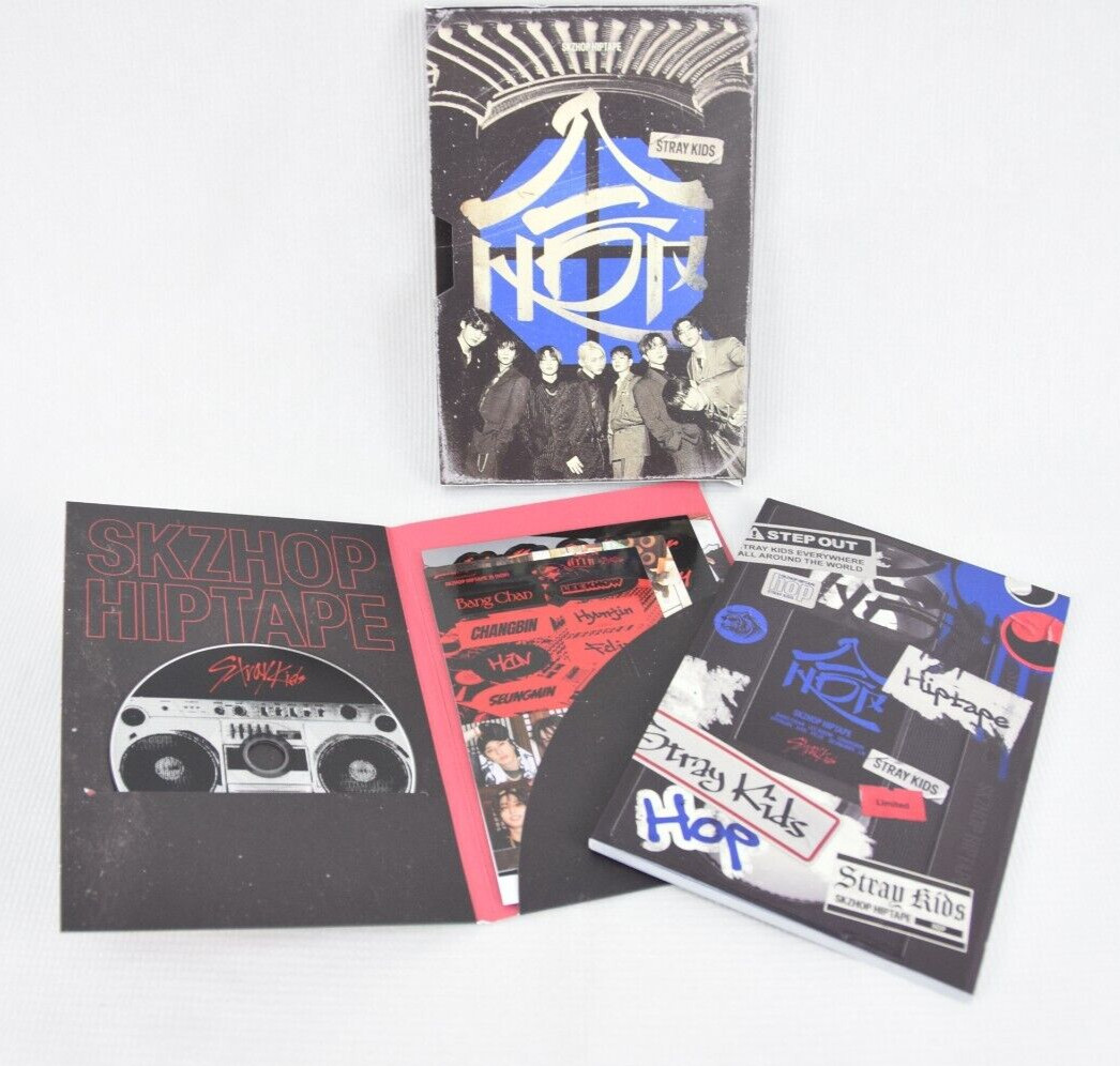 STRAY KIDS - HOP (HIPTAPE VER.) (CD)