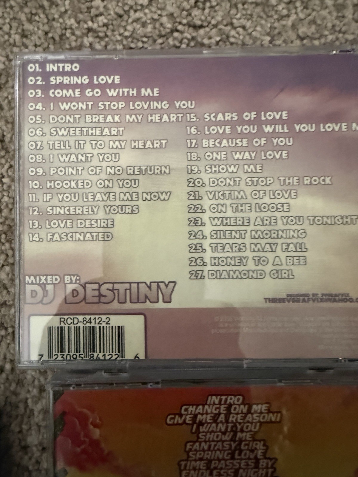 Lot Of 13 Old School Latin Freestyle Mega Mixes (CD’s) Dj Destiny