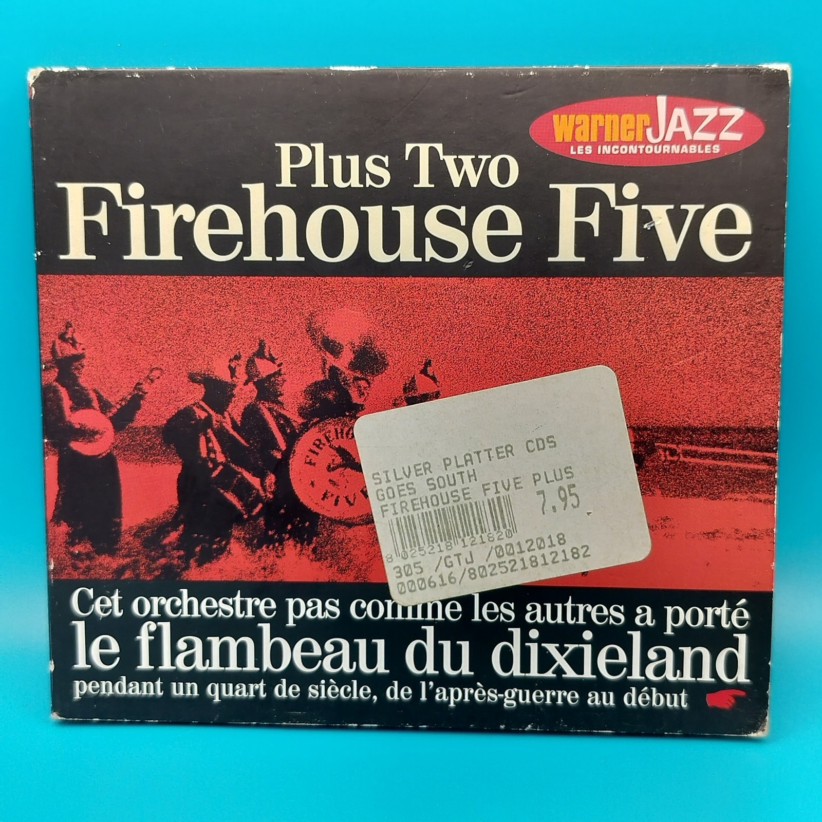 Warner Jazz Firehouse Five Plus Two Les Incontournables CD 1999 Dixieland