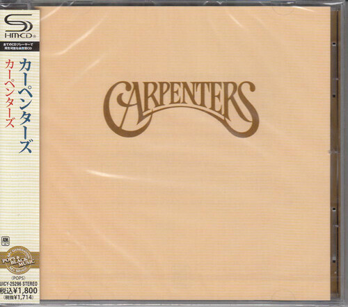 Carpenters - Carpenters (SHM-CD) [New CD] SHM CD, Japan - Import