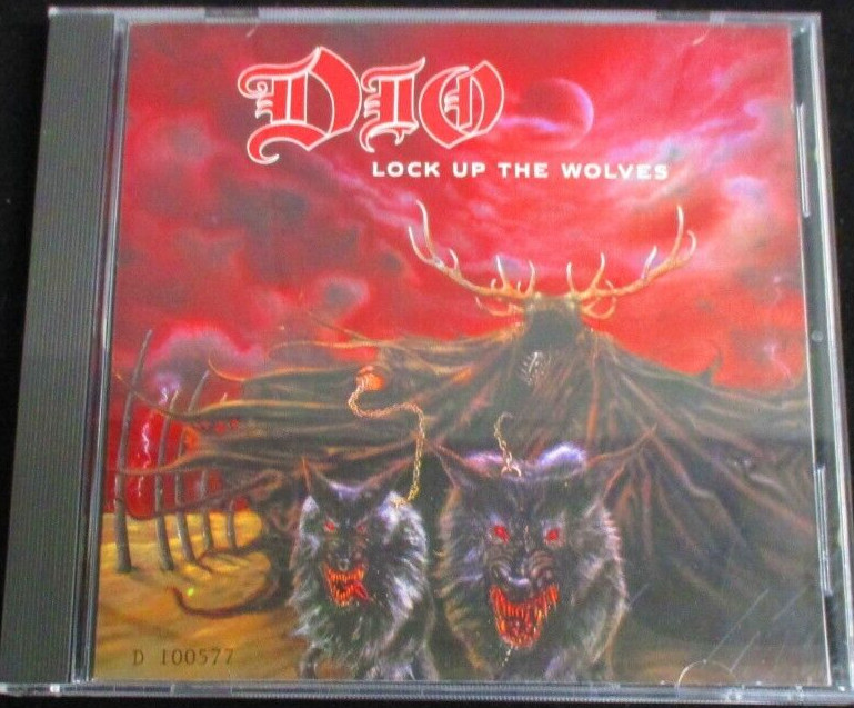 DIO, Lock Up the Wolves, CD, 1990, Reprise Records