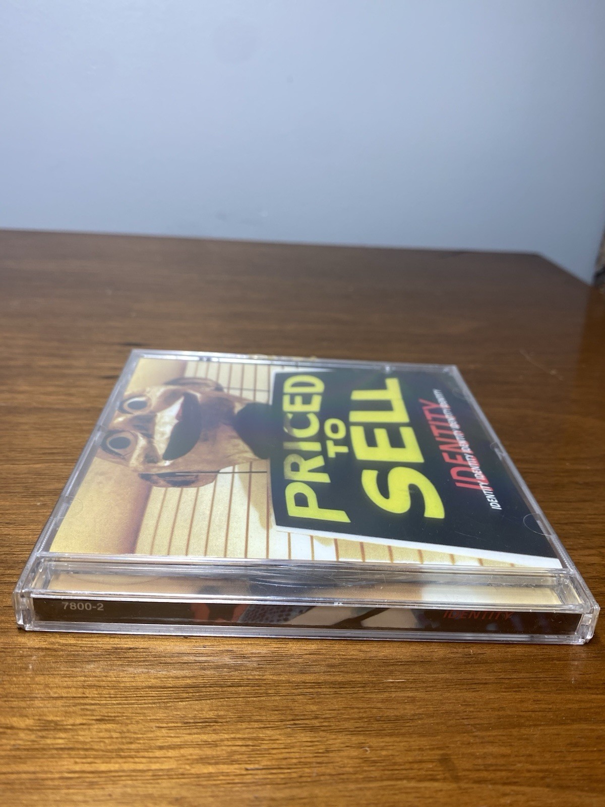 Priced To Sell - Identity, Strapping Young Lad,Sentenced,Ti, Very Good , audioCD