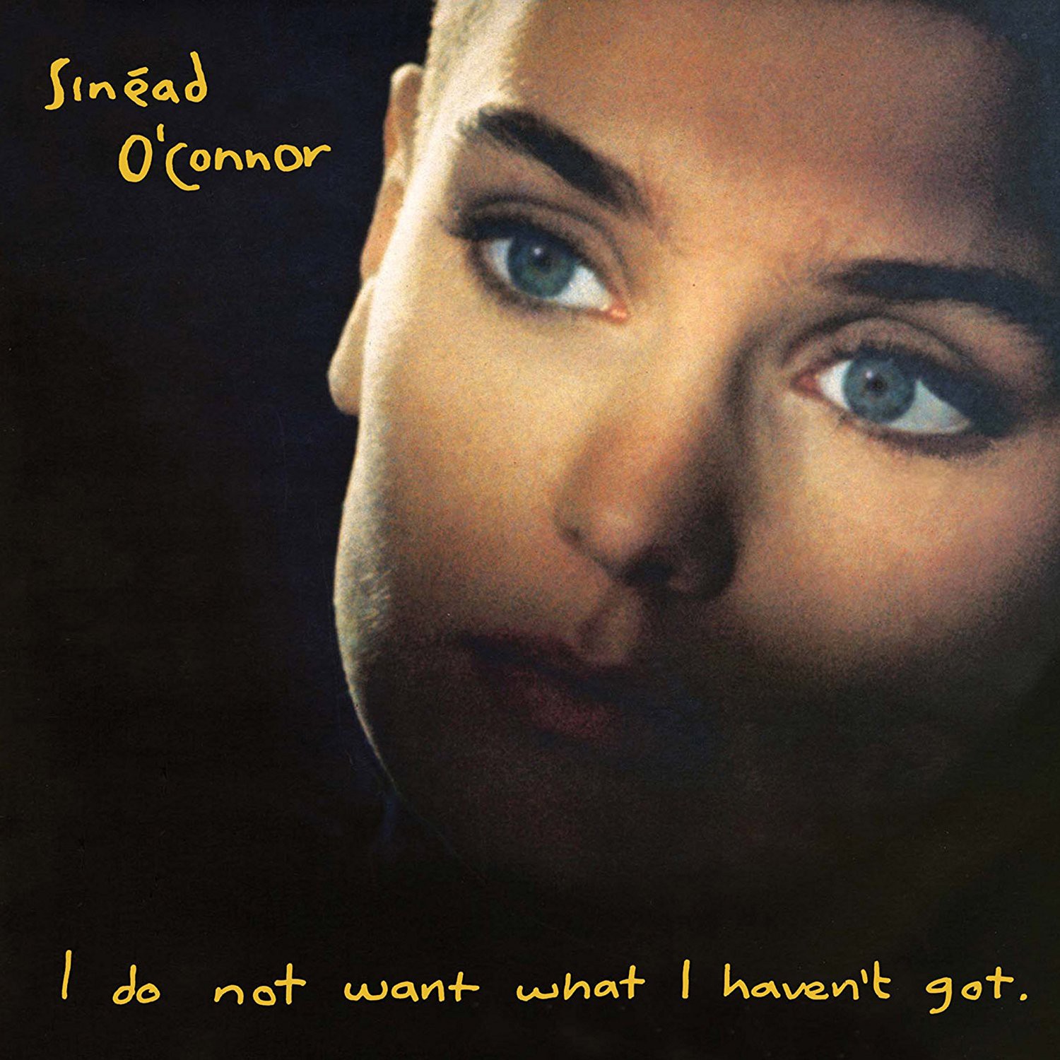 Sinead O'Connor I Do Not Want What I Haven't Got (CD) Album
