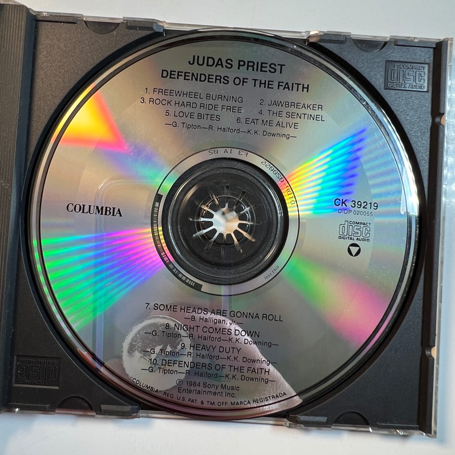Judas Priest – Defenders of the Faith CD 1984 Heavy Metal Columbia