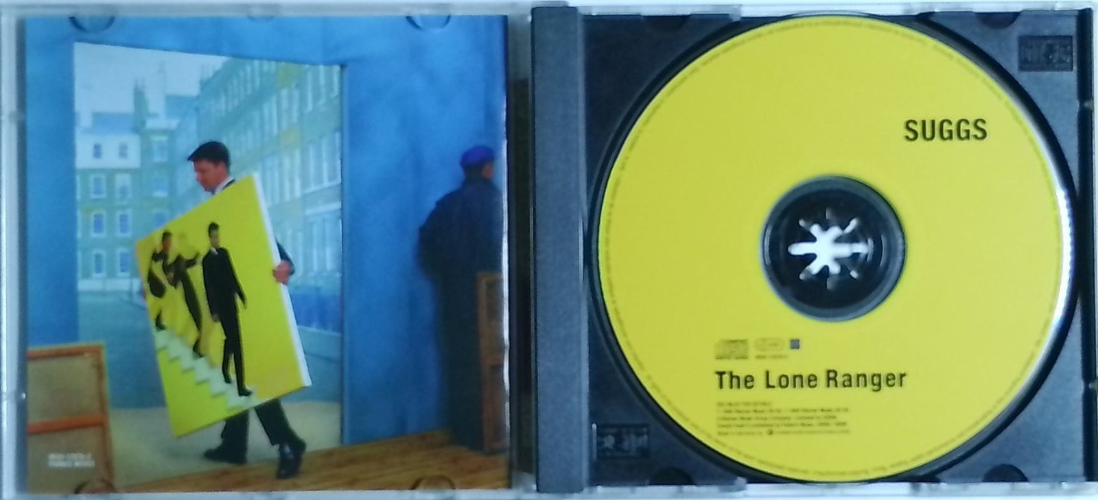 Suggs – The Lone Ranger (1995 UK & Europe CD Album, WEA 0630‑12478‑2)