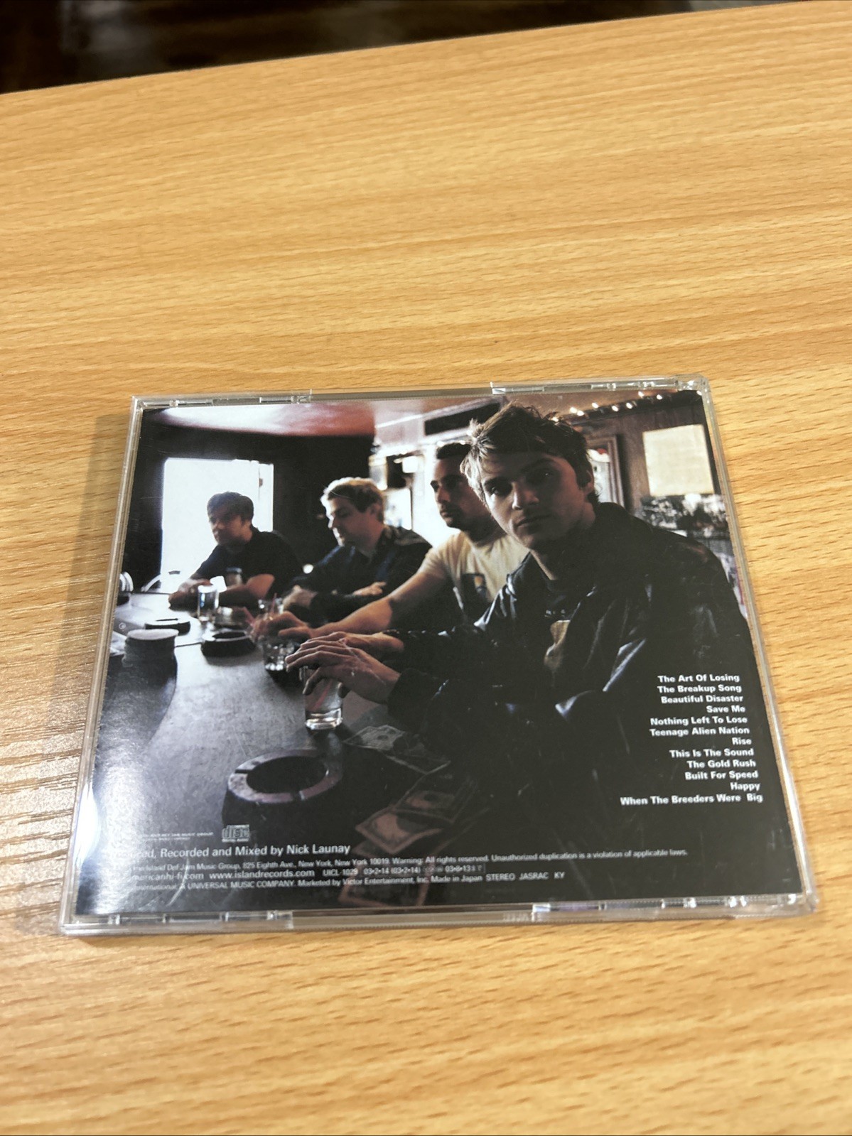 Art of Losing by American Hi-Fi (CD, 2004) Japan OBI