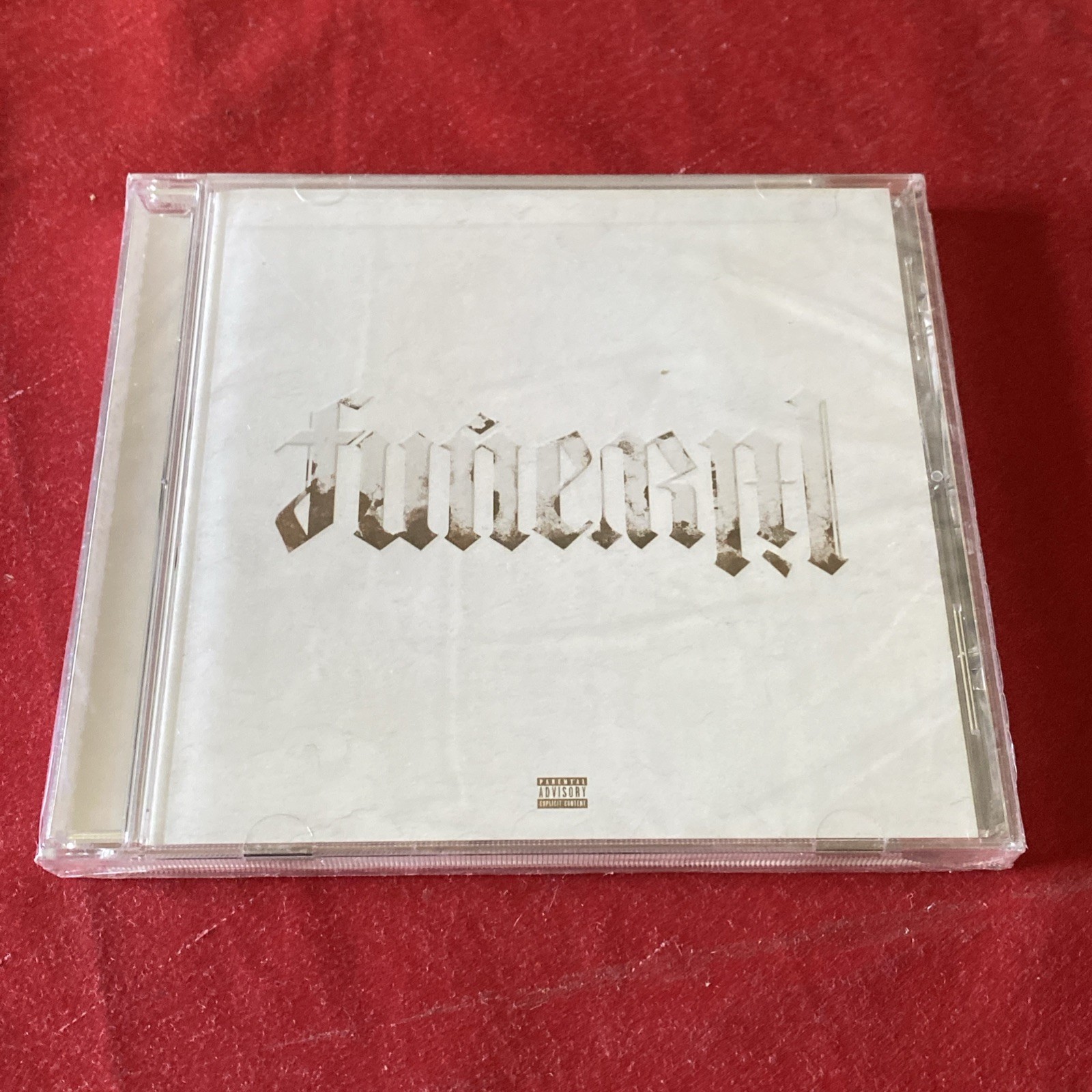 Lil Wayne - Funeral [PA] (CD, 2020) “Wayne’s World” *SEALED*