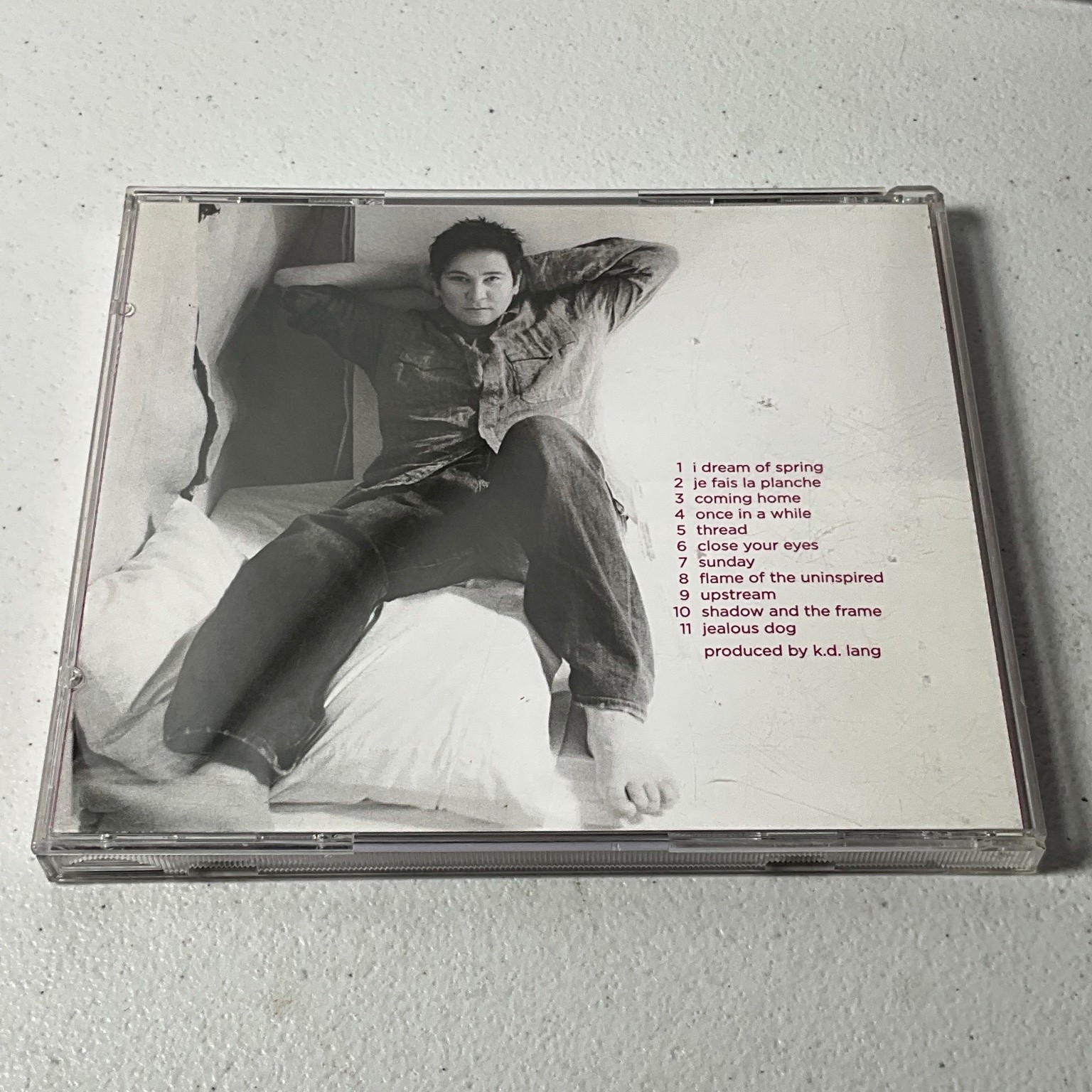 k.d. lang – Invincible Summer CD 2000 Pop Adult Contemporary Warner Bros.