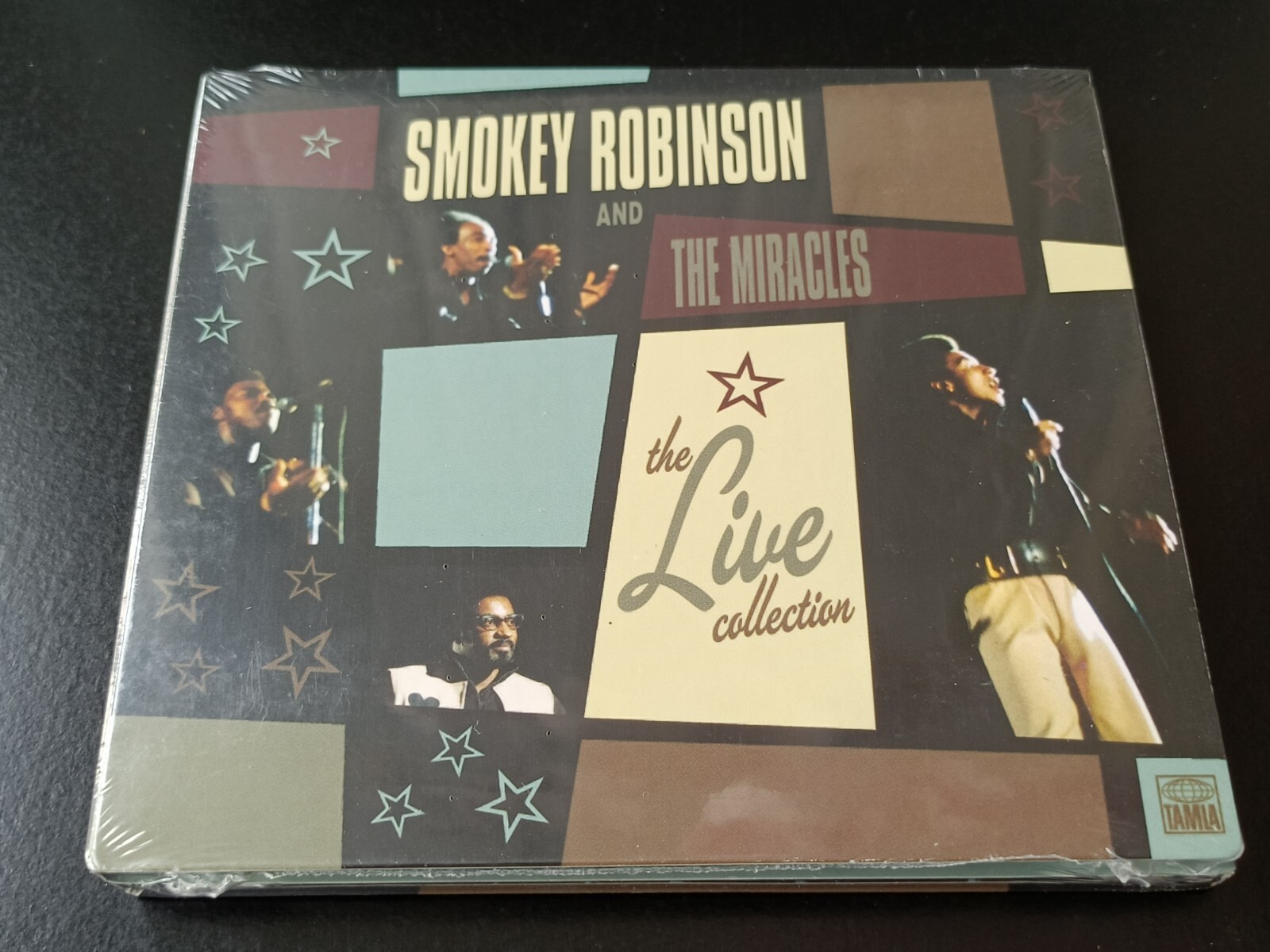 Live Collection (Limited Edition) by Smokey Robinson & the Miracles (2CD, 2006)