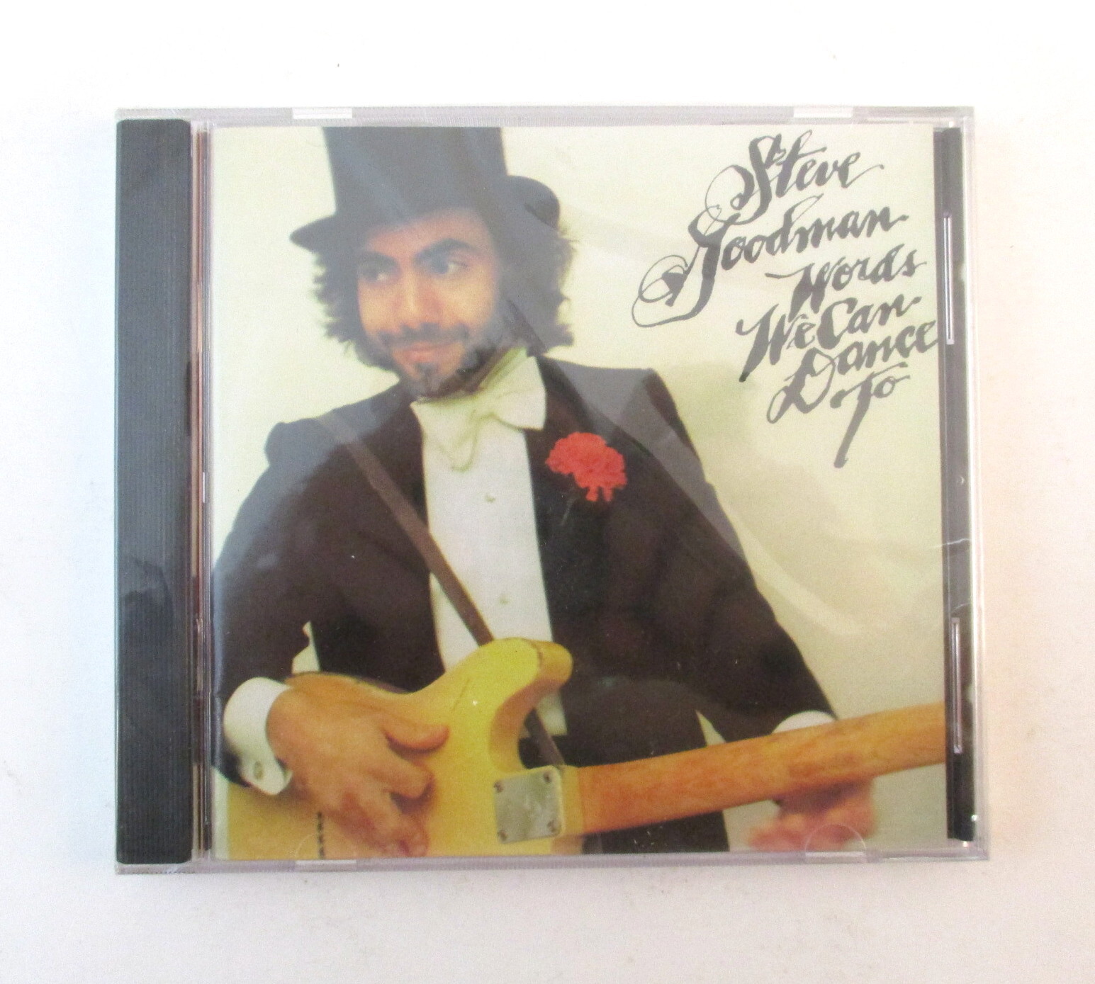 Steve Goodman WORDS WE CAN DANCE TO CD Factory Sealed NEW NOS Red Pajamas