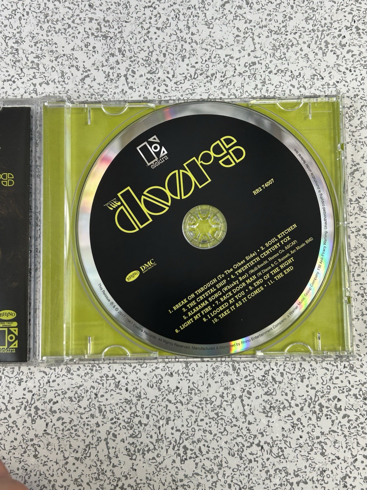 The Doors by The Doors (Like New CD)