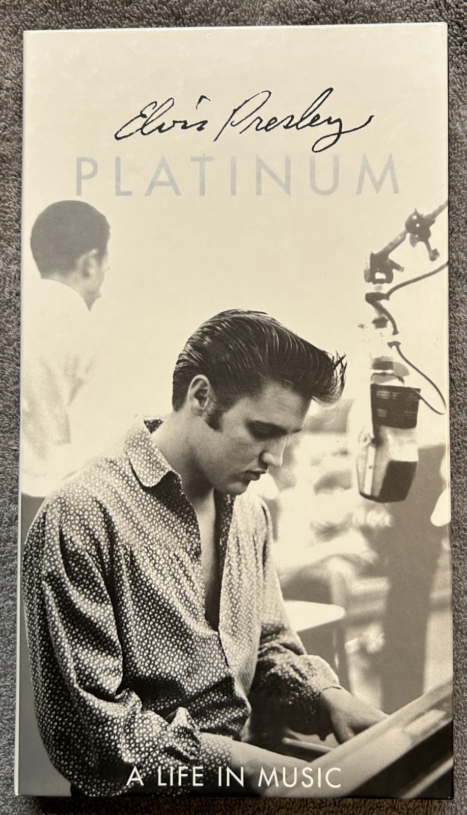 Elvis Presley - Platinum - A Life In Music (1997) 4 CD box set.