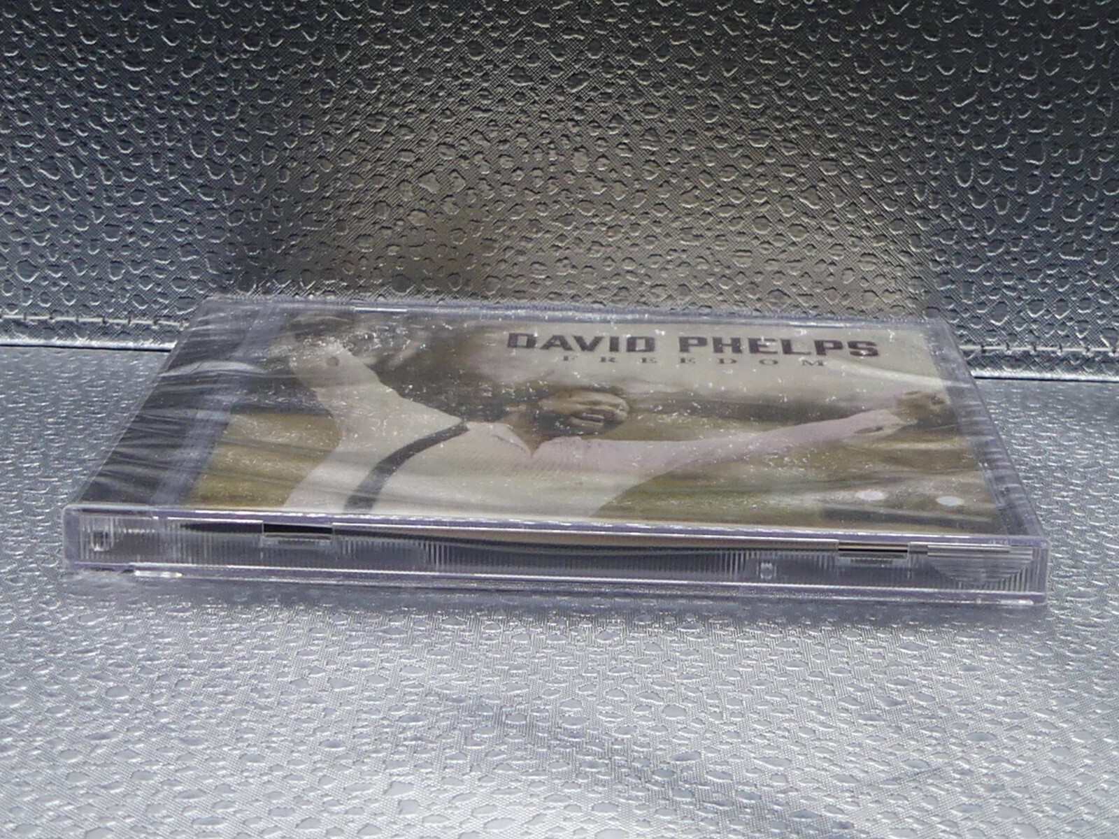 David Phelps Freedom CD New Factory Sealed Bill Gaither 2015 SHD9082 7884908225