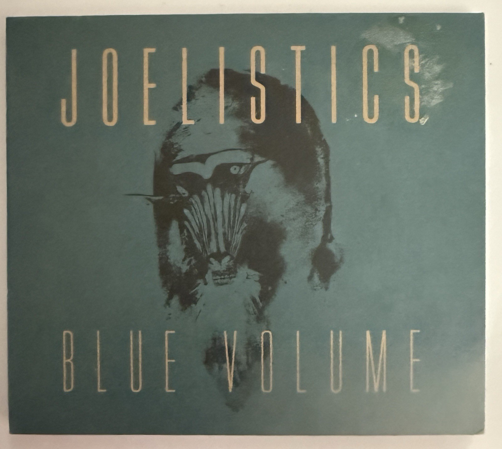 Joelistics – Blue Volume CD | Australian Hip Hop | Elefant Traks Indie