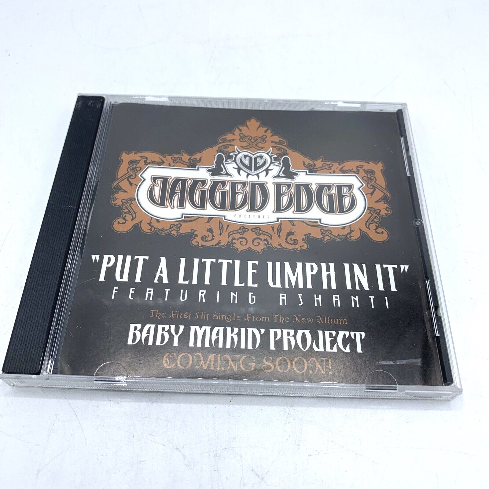 Jagged Edge W/ Ashanti "Put A Little Umph In It" Promo RARE