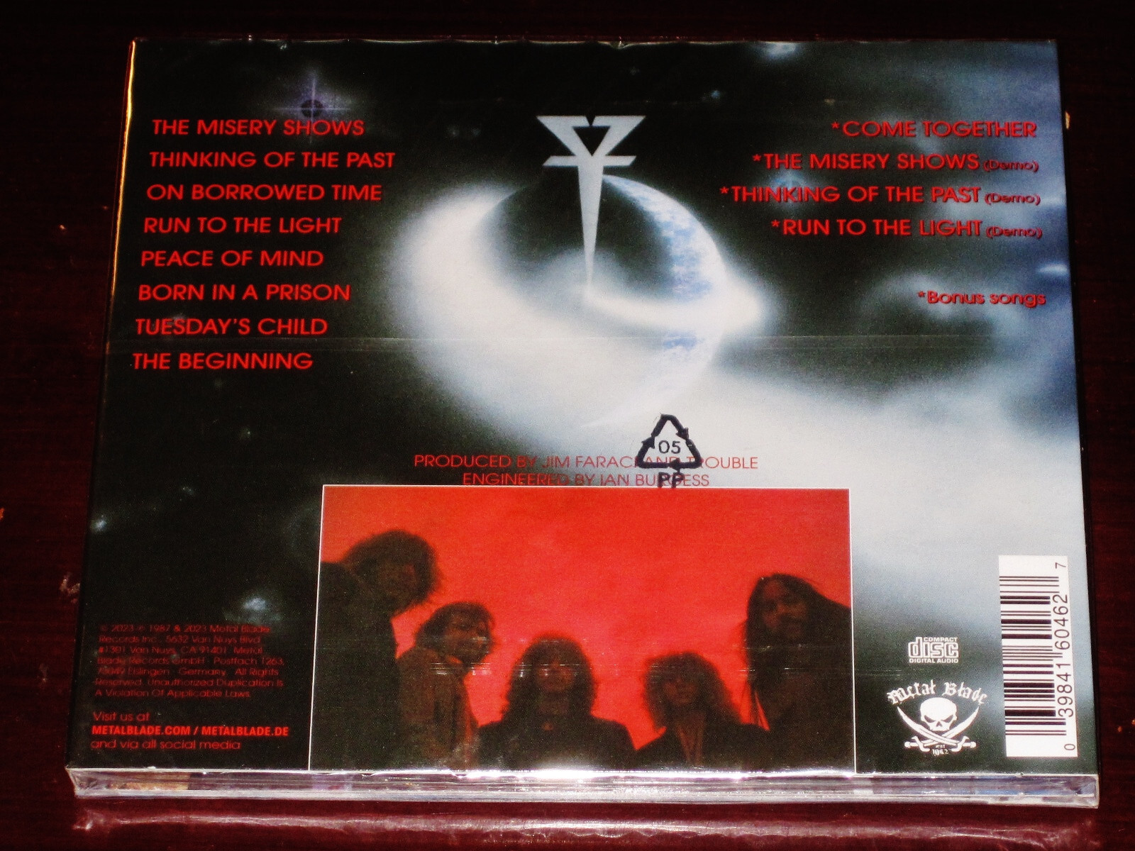 Trouble: Run To The Light - Limited Edition CD 2023 Bonus Tracks Metal Blade NEW