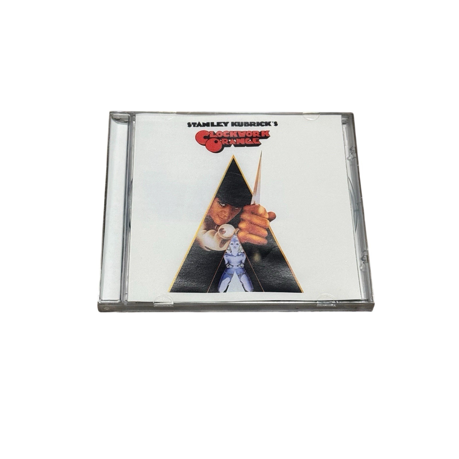 Stanley Kubrick's A Clockwork Orange Soundtrack, Warner Bros Records 1972