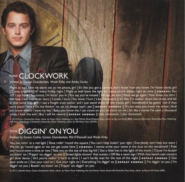 Easton Corbin - About To Get Real (CD, Album) (Very Good Plus (VG+)) - 424295205