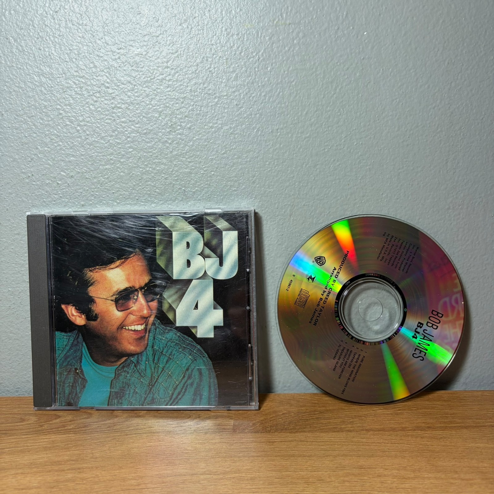 BJ 4 by Bob James (CD, Oct-1995, Warner Bros.)