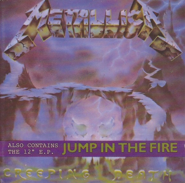 METALLICA Creeping Death / Jump In The Fire CD