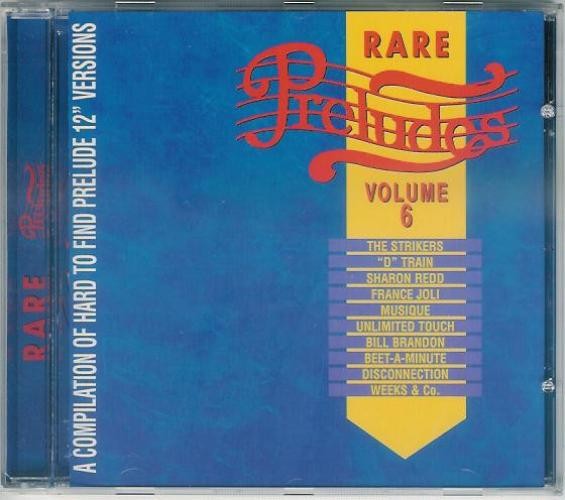 Various - Rare Preludes Volume 6 (CD, Comp, RE) (Near Mint (NM or M-)) - [Locati