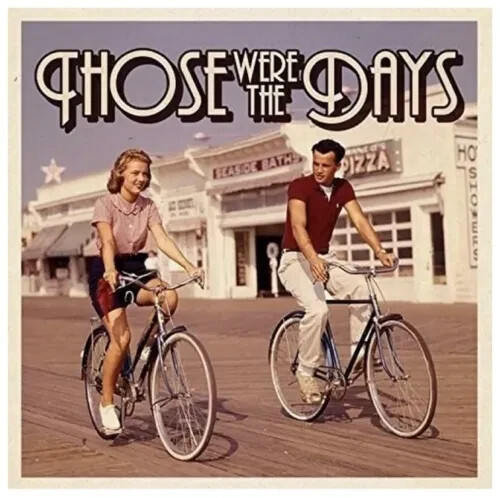 Those Were the Days CD (2016) NEW SEALED 3 Disc Box Set 50s 60s Jazz Rock R&B