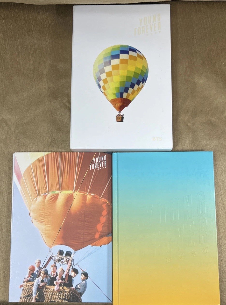 BTS Young Forever 2-CD Album K-Pop Multicolor Korean Pop Music Collectible