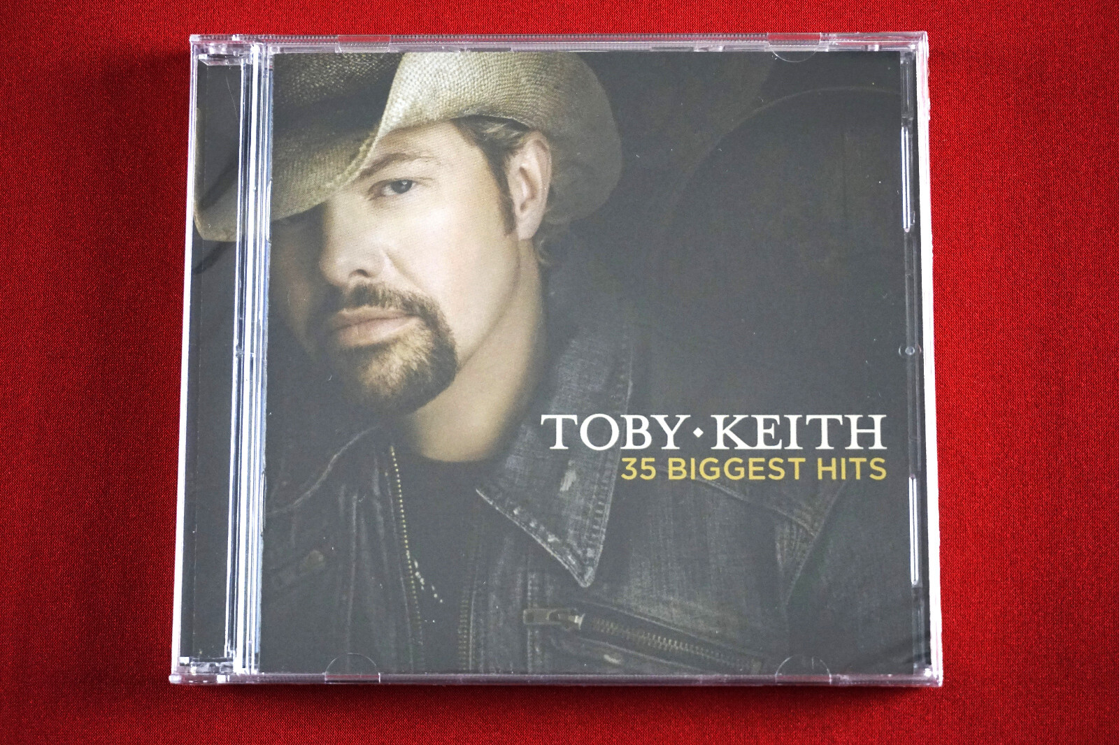 Toby Keith 35 Biggest Hits 2-CD You Shouldnt Kiss Me Like This Whiskey Girl New