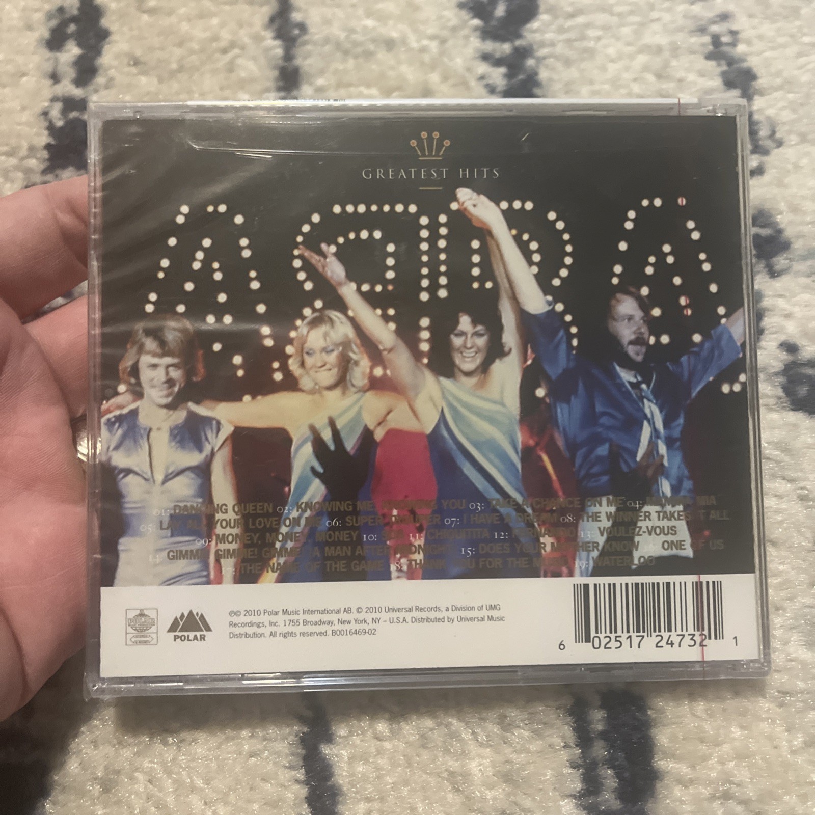 Gold by ABBA Greatest Hits Music CD Brand New And Sealed