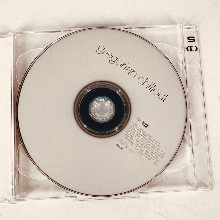 Gregorian Chillout 2 CD 2002 Virgin Records Classical Ambient New Age