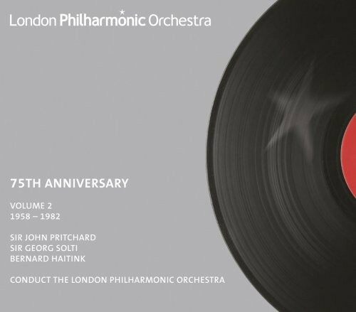 Lpo 75th Anniversary Edition 2: 1958-1982 / Various audioCD Used - Like New