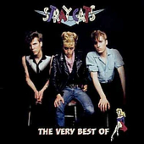 Very Best of by Stray Cats (CD, 2004)