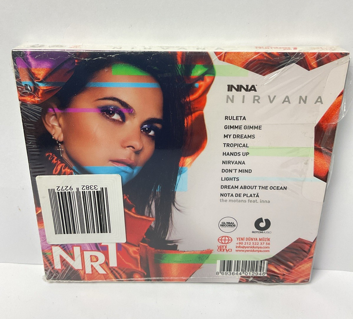 Nirvana Number 1 by Inna [CD] Import