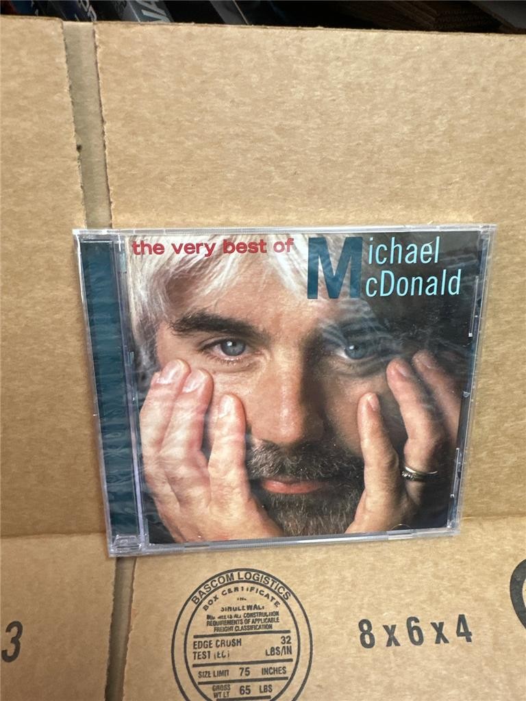 The Very Best of Michael McDonald (CD, Apr-2001, Rhino (Label)) NEW Sealed