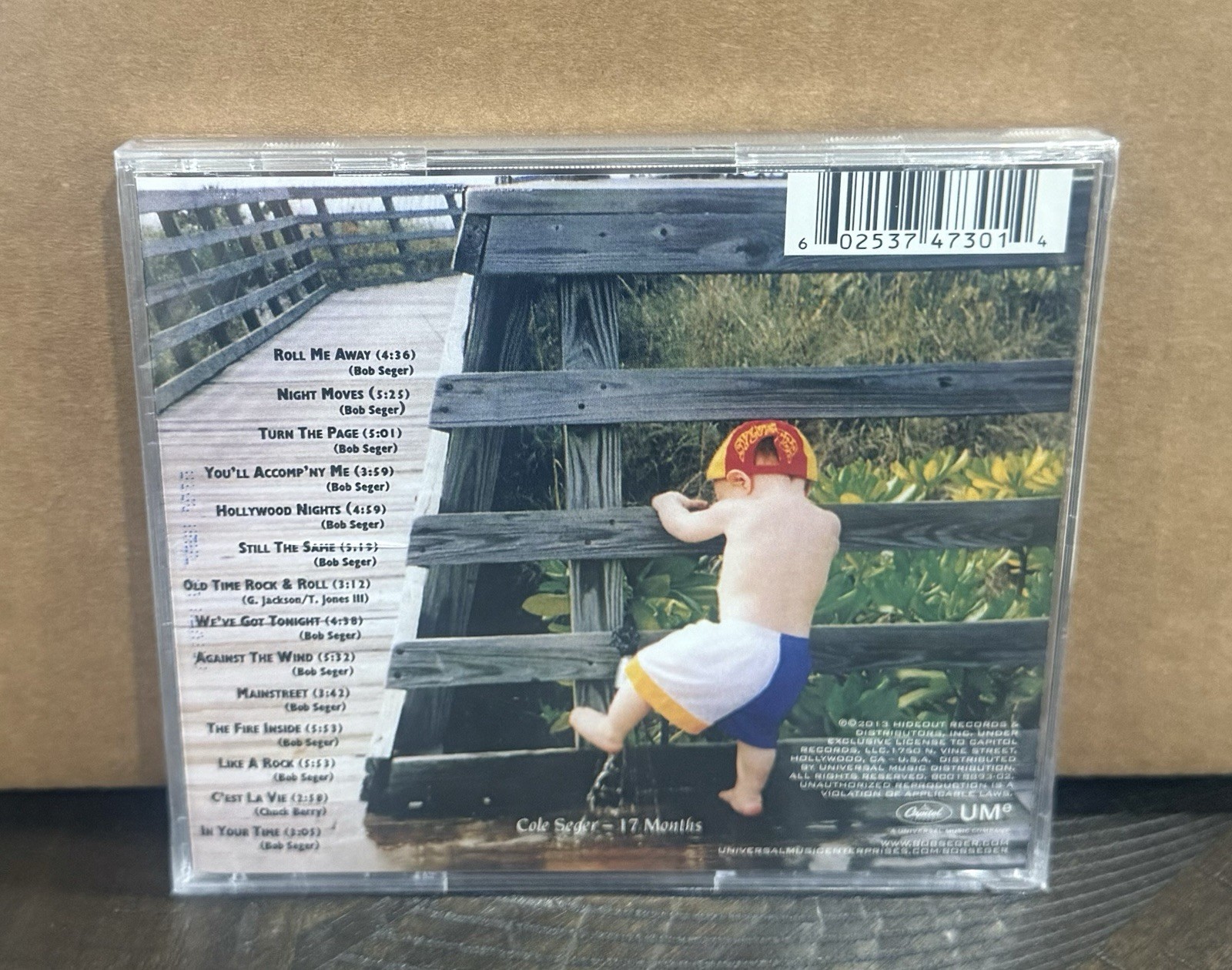 Bob Seger - Greatest Hits CD, BRAND NEW with FREE SHIPPING