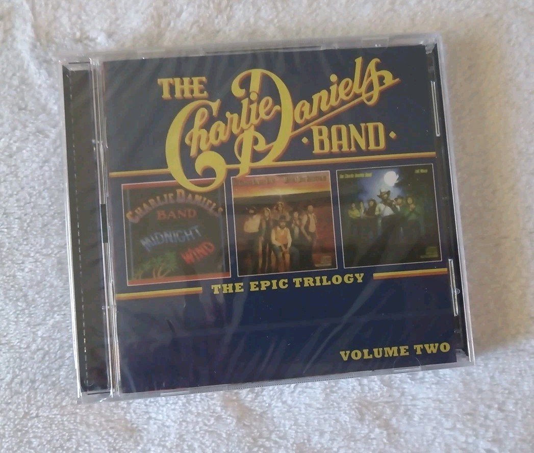 Charlie Daniels Band CD Albums Lot Of 5 Plus Bonus CD/Album PLEASE READ