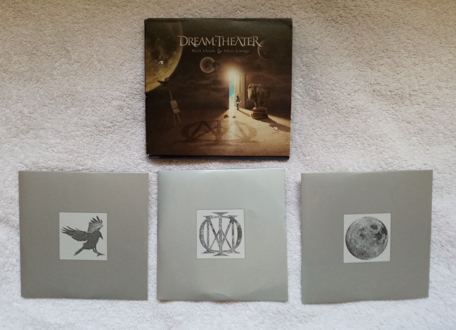 Dream Theater CD lot of 13 + DVDs