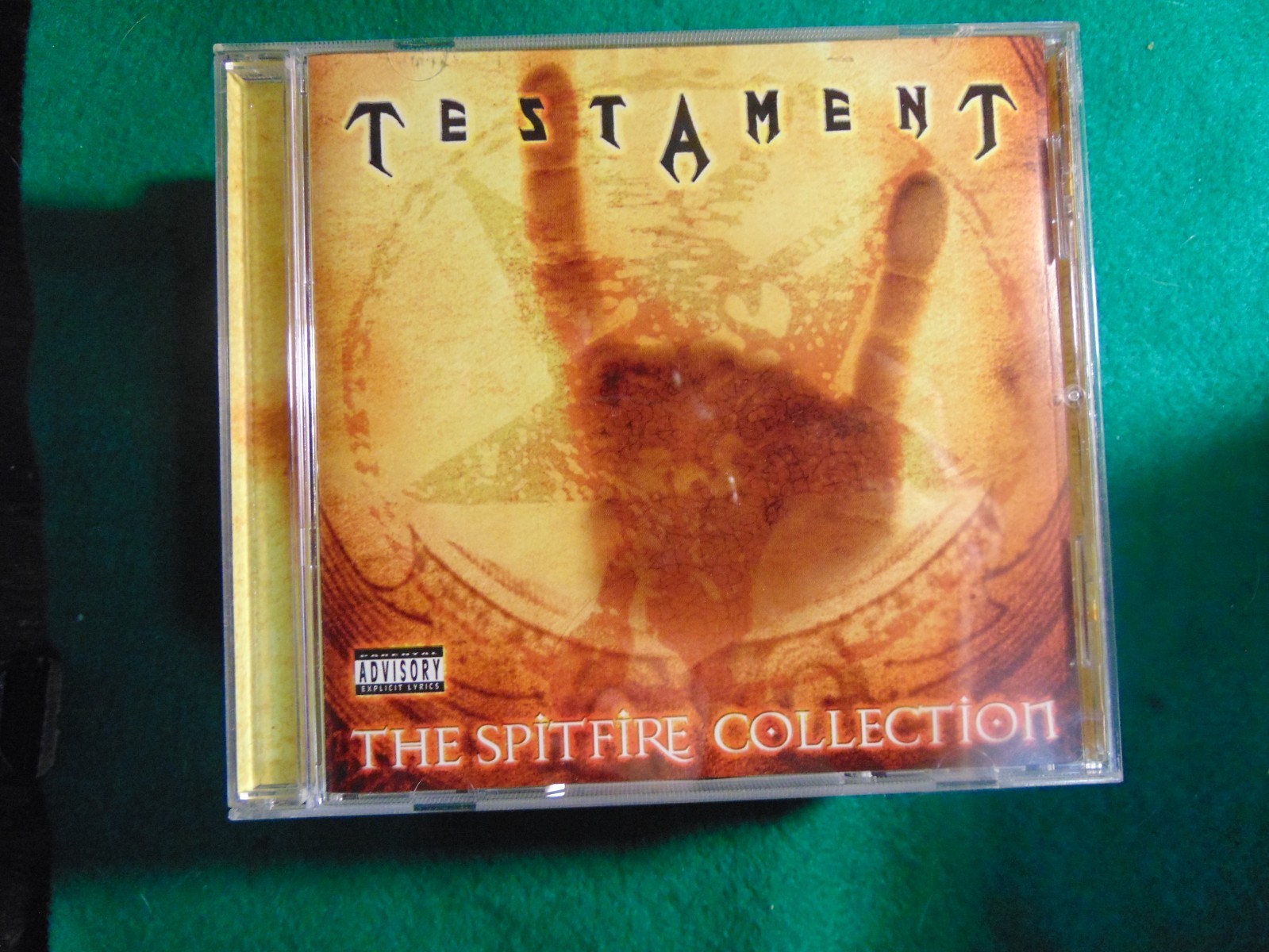 TESTAMENT “THE SPITFIRE COLLECTION” CD 2007 Spitfire Records