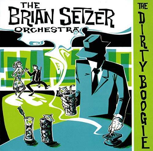The Dirty Boogie - Audio CD By Brian Setzer - GOOD
