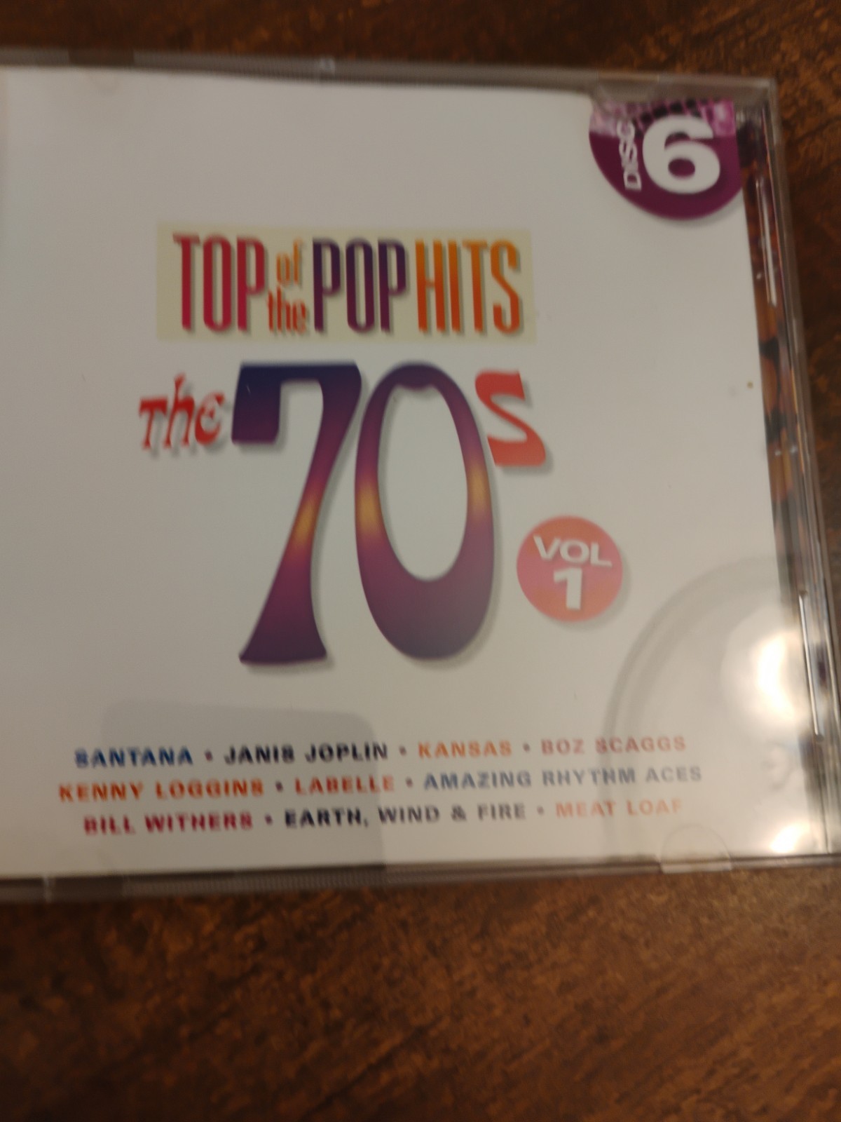 Top of the Pop Hits: the 70s, Vol. 1 Dis6 by Various (CD, 2022)