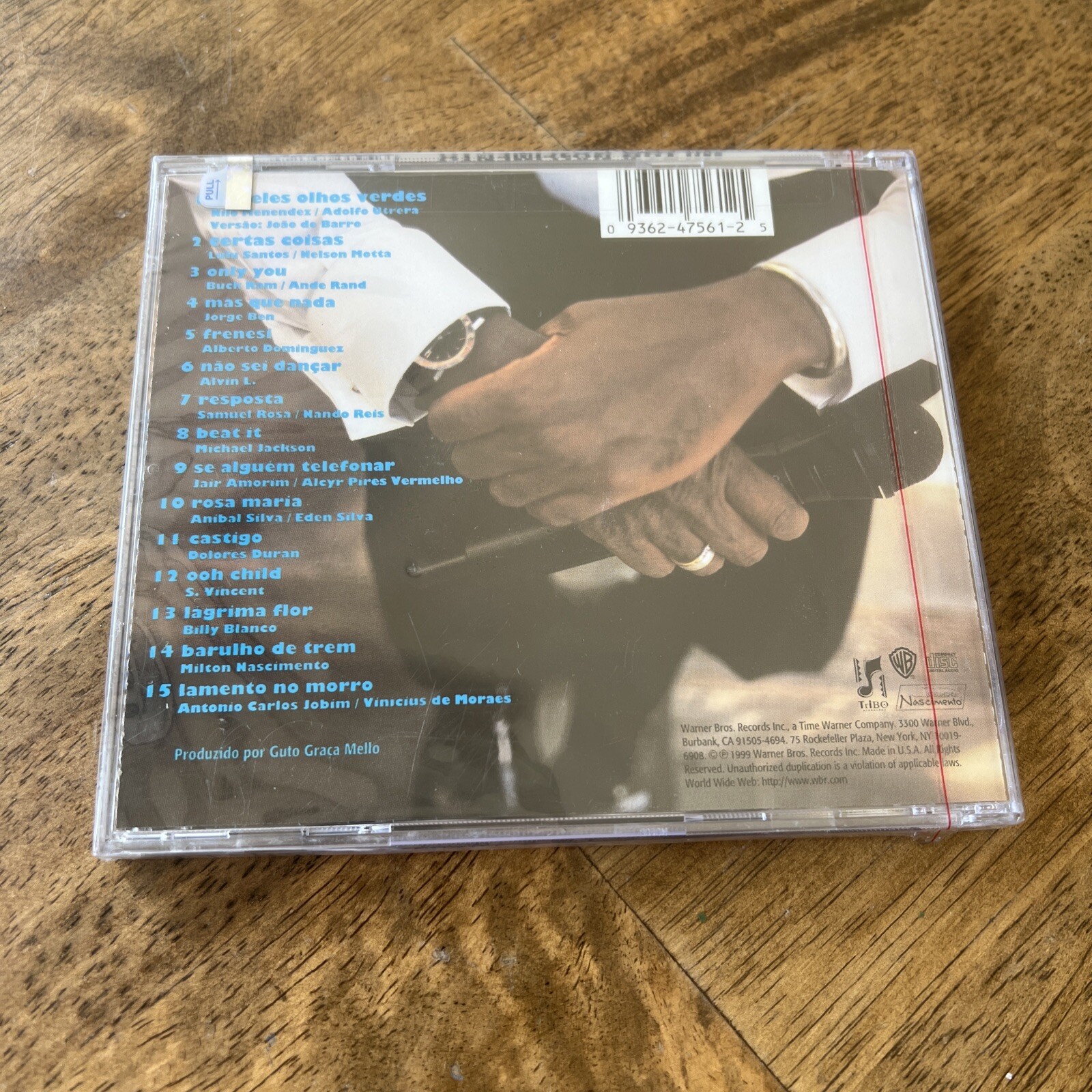 Milton Nascimento - CROONER CD - NEW / SEALED - FREE SAME DAY SHIPPING