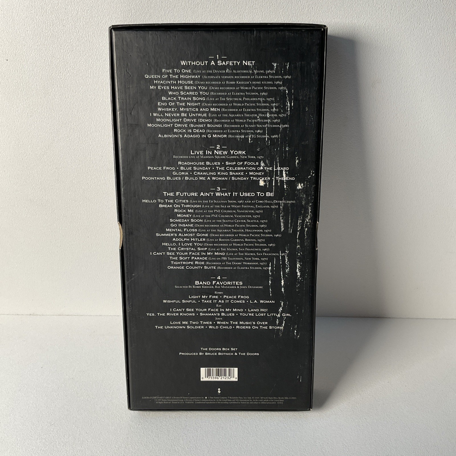 Doors Box Set (4 Cd's) by The Doors (CD, 1997)
