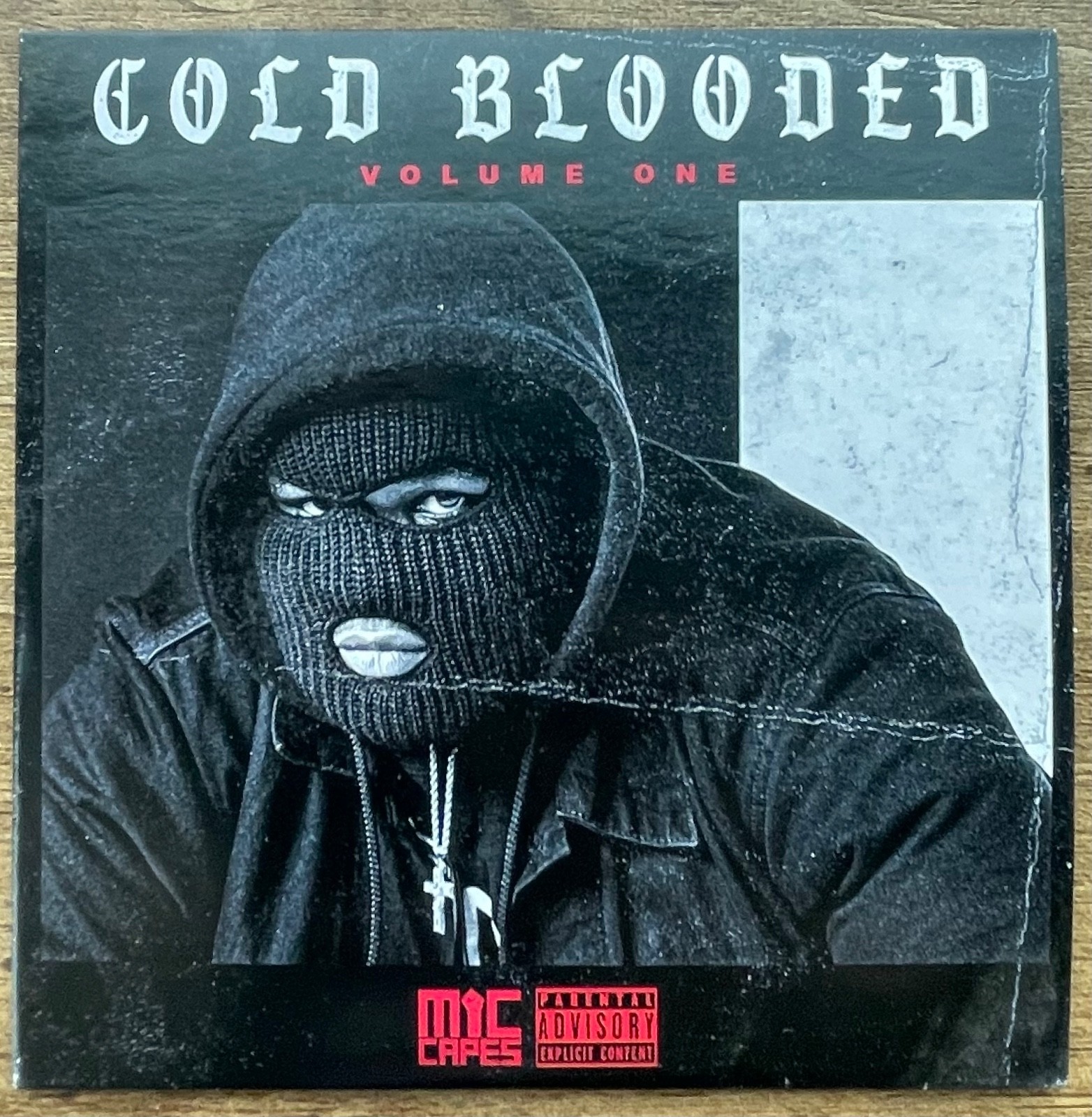 Cold Blooded Volume One CD Compilation Hop Hop Mic Capes