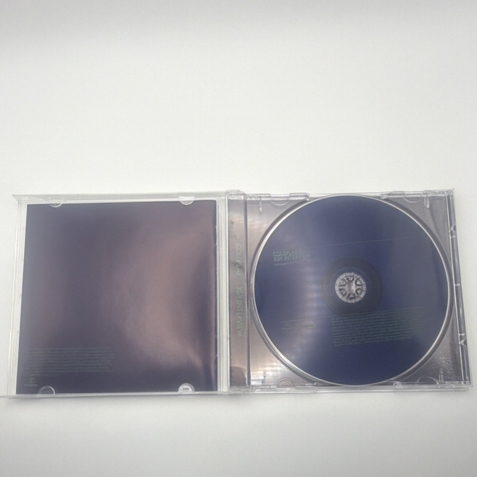 Coldplay X&Y Interview CD Promo Only EMI 2005 Interview Genre