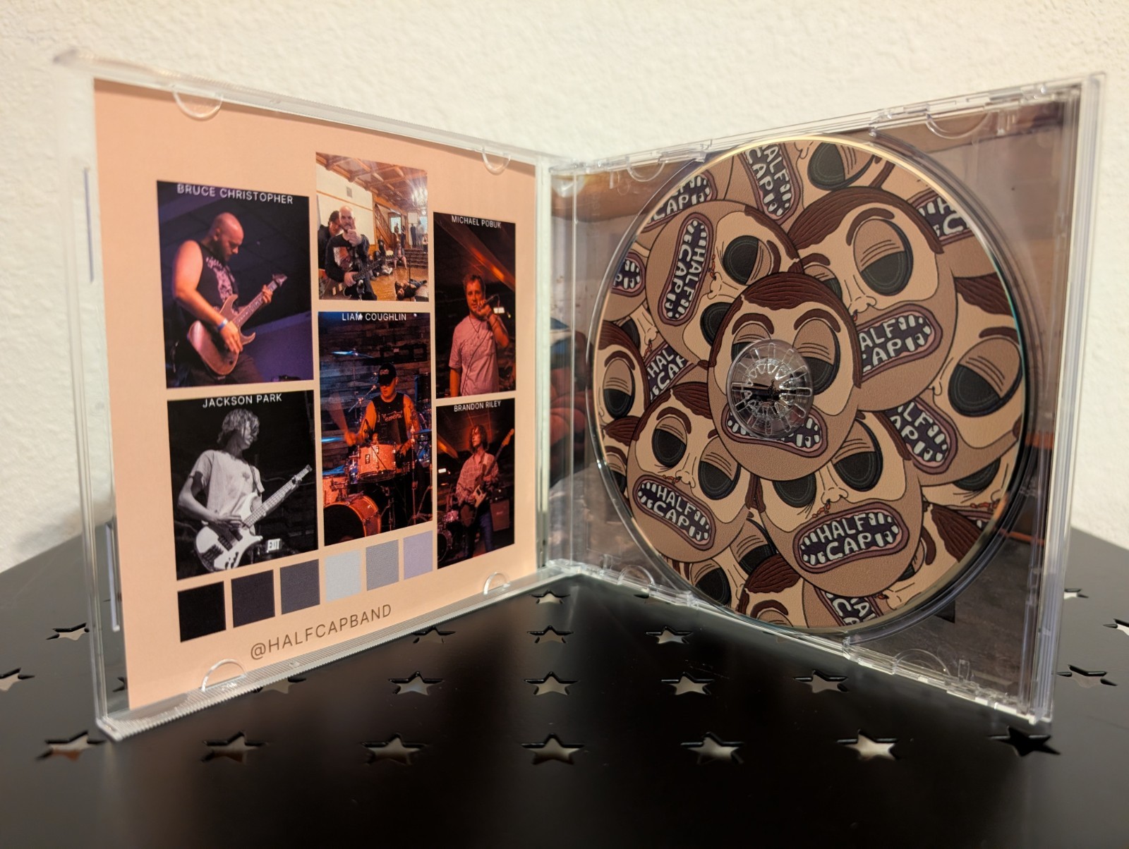Half Cap by Half Cap (CD, 2024)