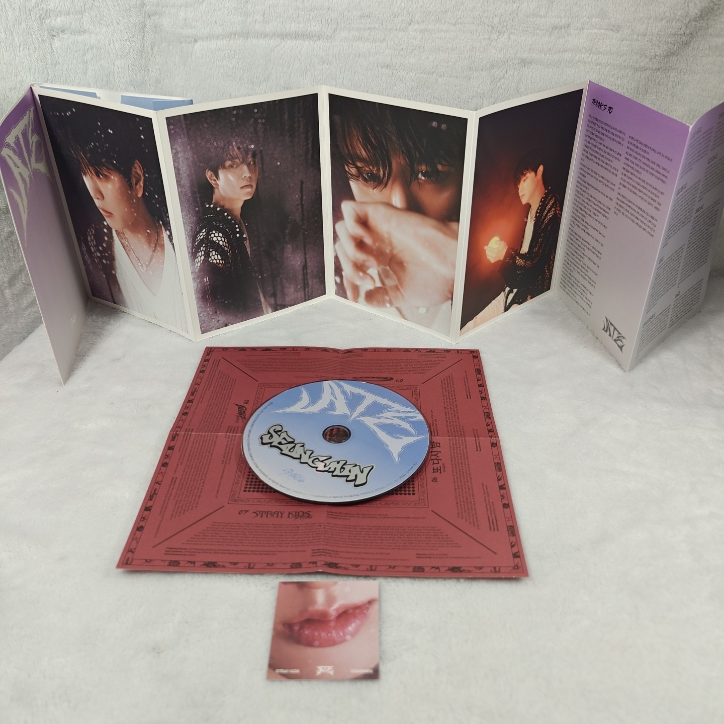 Stray Kids Rock Star, ATE, HOP Accordion Album Set