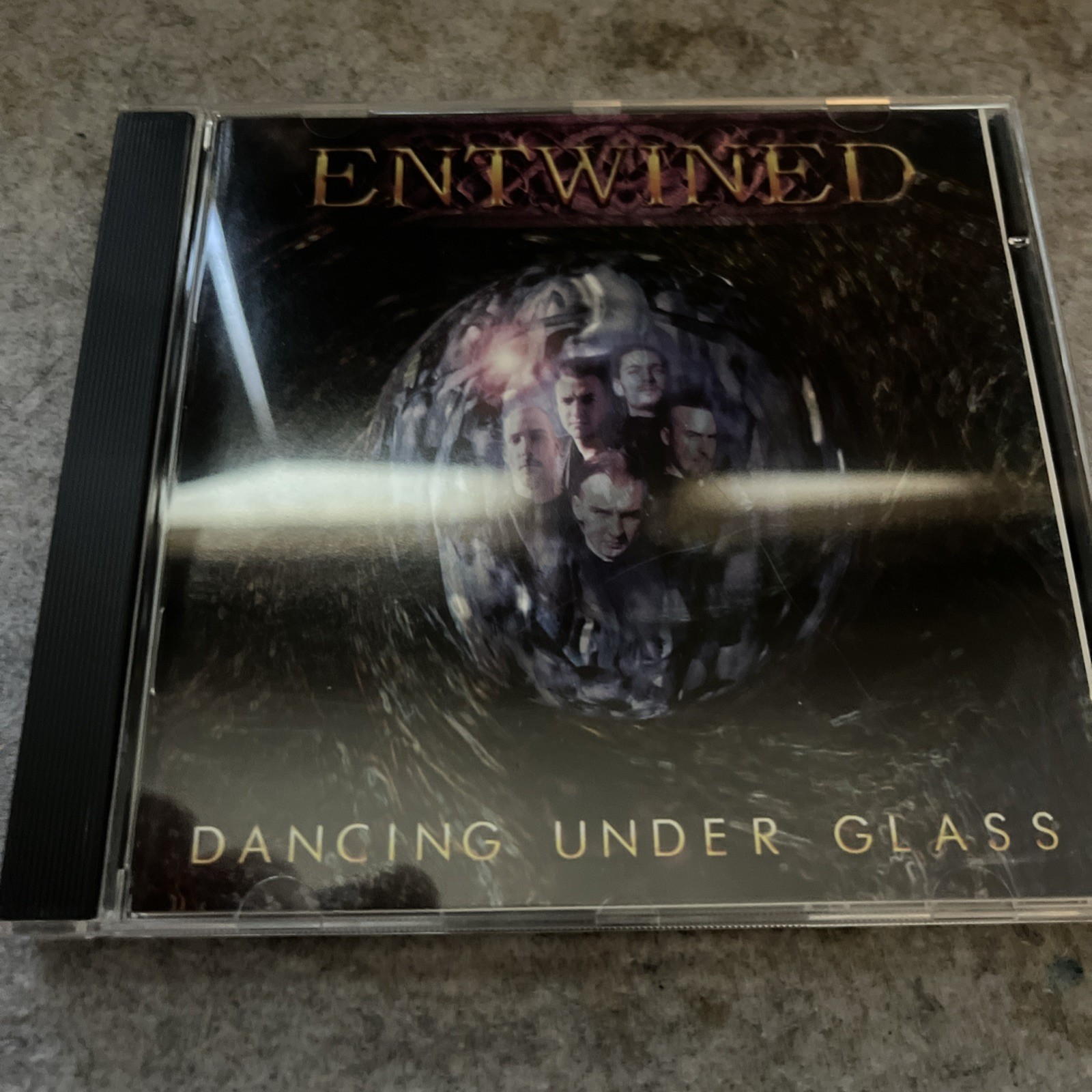 ENTWINED - DANCING UNDER GLASS (1998 Earache CD British Goth Metal)