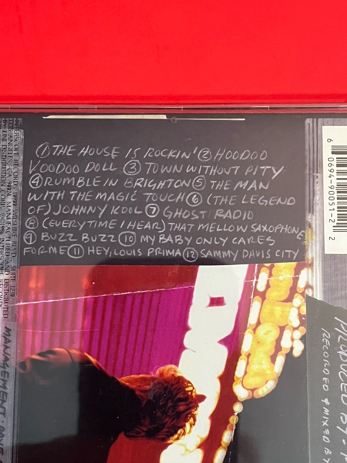 Guitar Slinger by The Brian Setzer Orchestra (CD, Apr-1996, Interscope (USA))