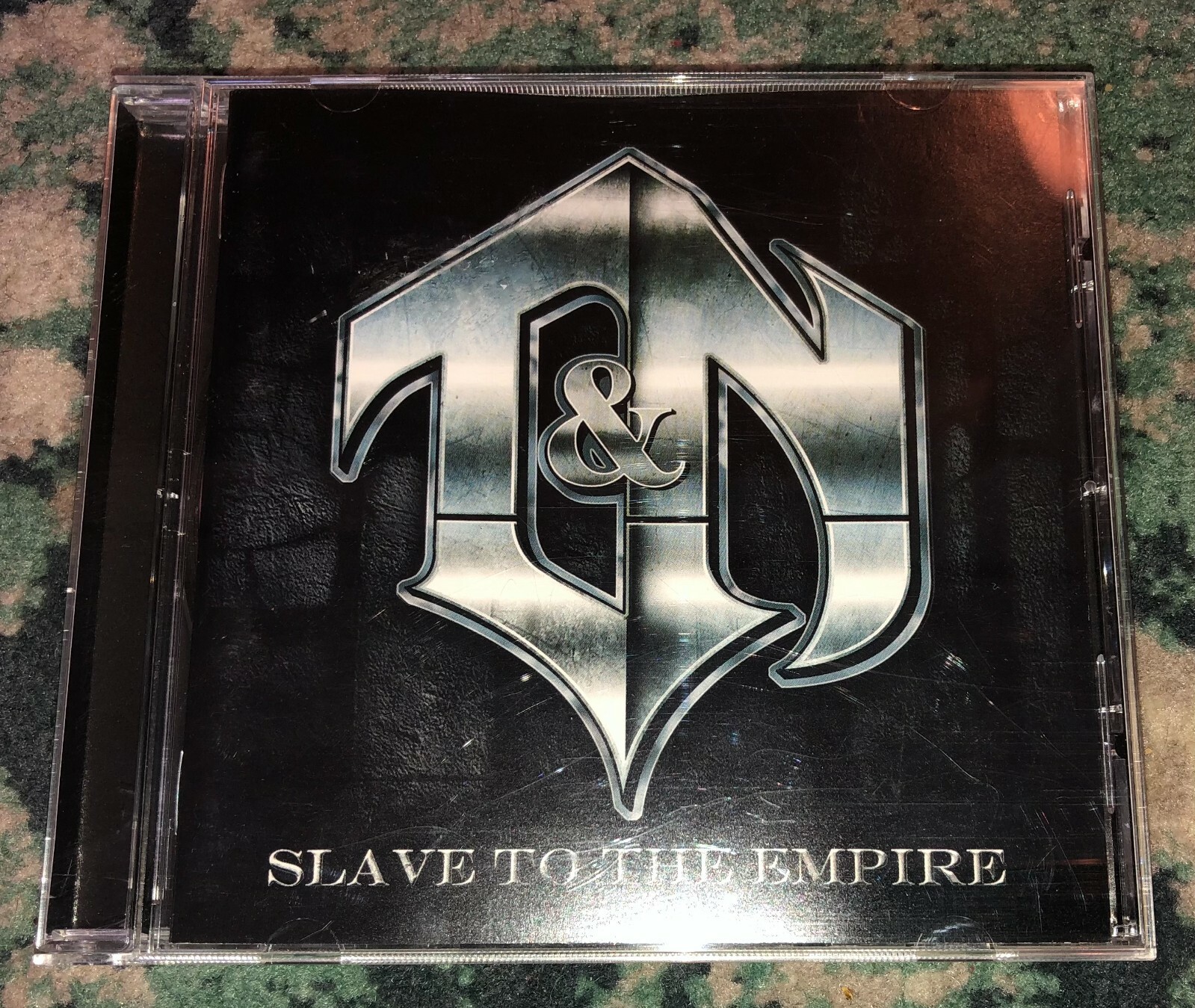 T&N Slave To The Empire CD 2013 Heavy Metal Hard Rock Rat Pak Records