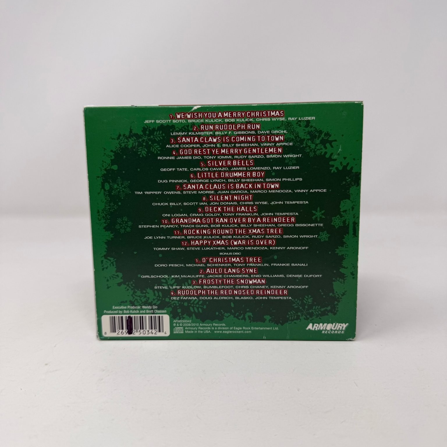 Metal Xmas & Headbanging New Year (2 CD Set, 2008) Christmas Hard Rock Armoury